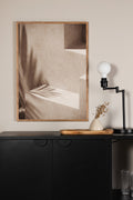 60090-002_ms Sun Stripes Poster Wanddekoration Beige 40 x 30 Paper