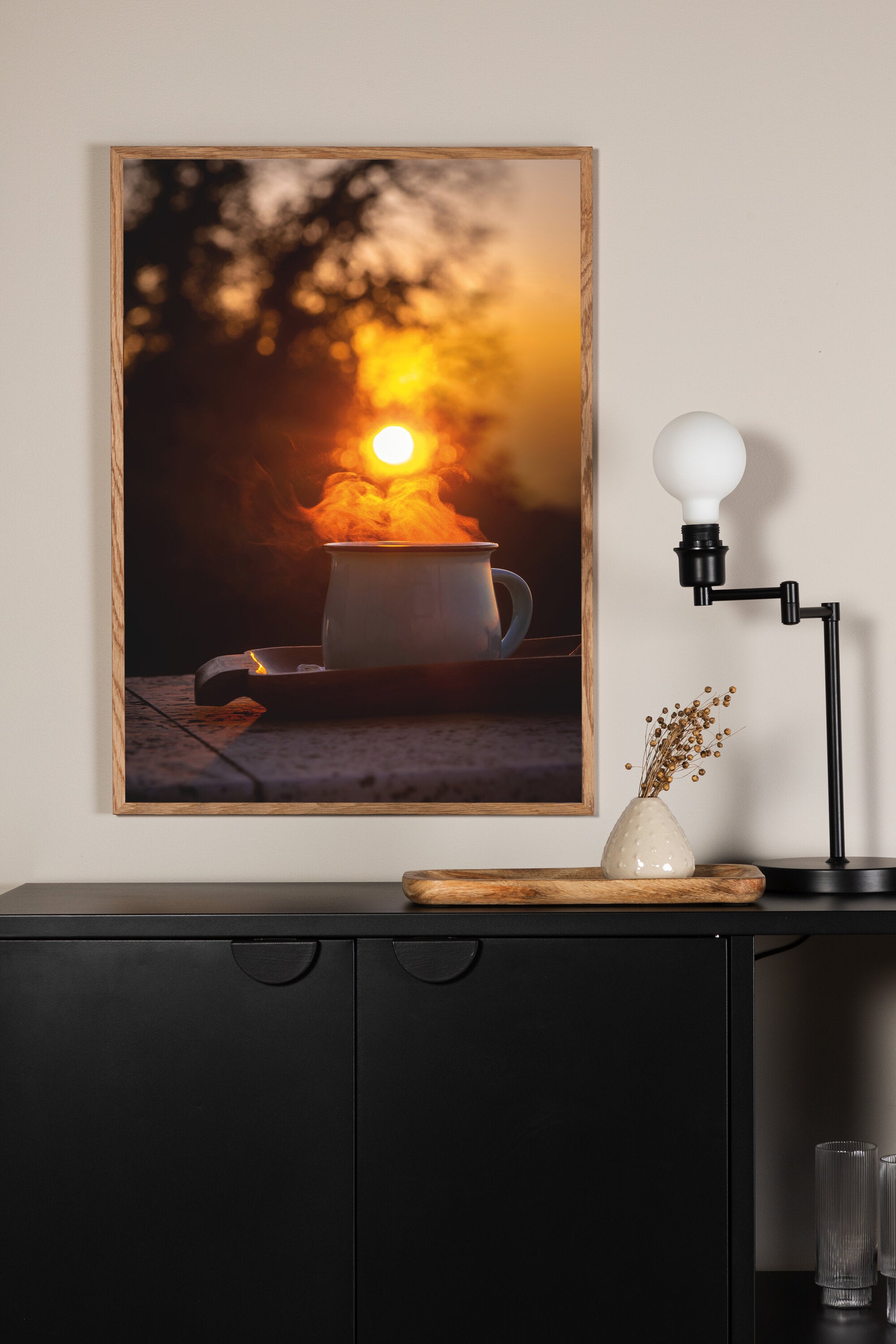 Morgenkaffee Poster