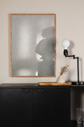 60094-003_ms Human Shadow Poster Wanddekoration Grau,Weiß 70 x 50 Papier