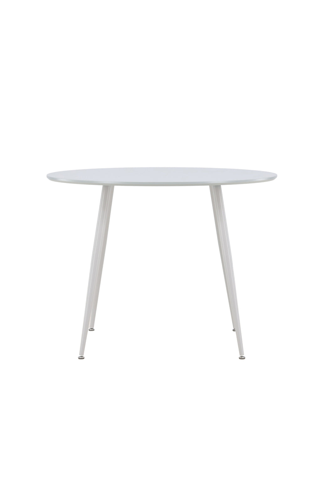 61100-165_10_os Plaza Esstisch Runder Esstisch Grau ⌀100 MDF,Stahl