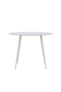 61100-165_10_os Plaza Esstisch Runder Esstisch Grau ⌀100 MDF,Stahl