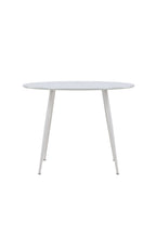 61100-165_10_os Plaza Esstisch Runder Esstisch Grau ⌀100 MDF,Stahl