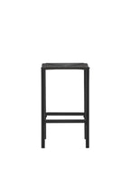 61125-100_10_os Polly Bar Chair Barhocker Schwarz 40 x 66 x 45 Seil,Stahl