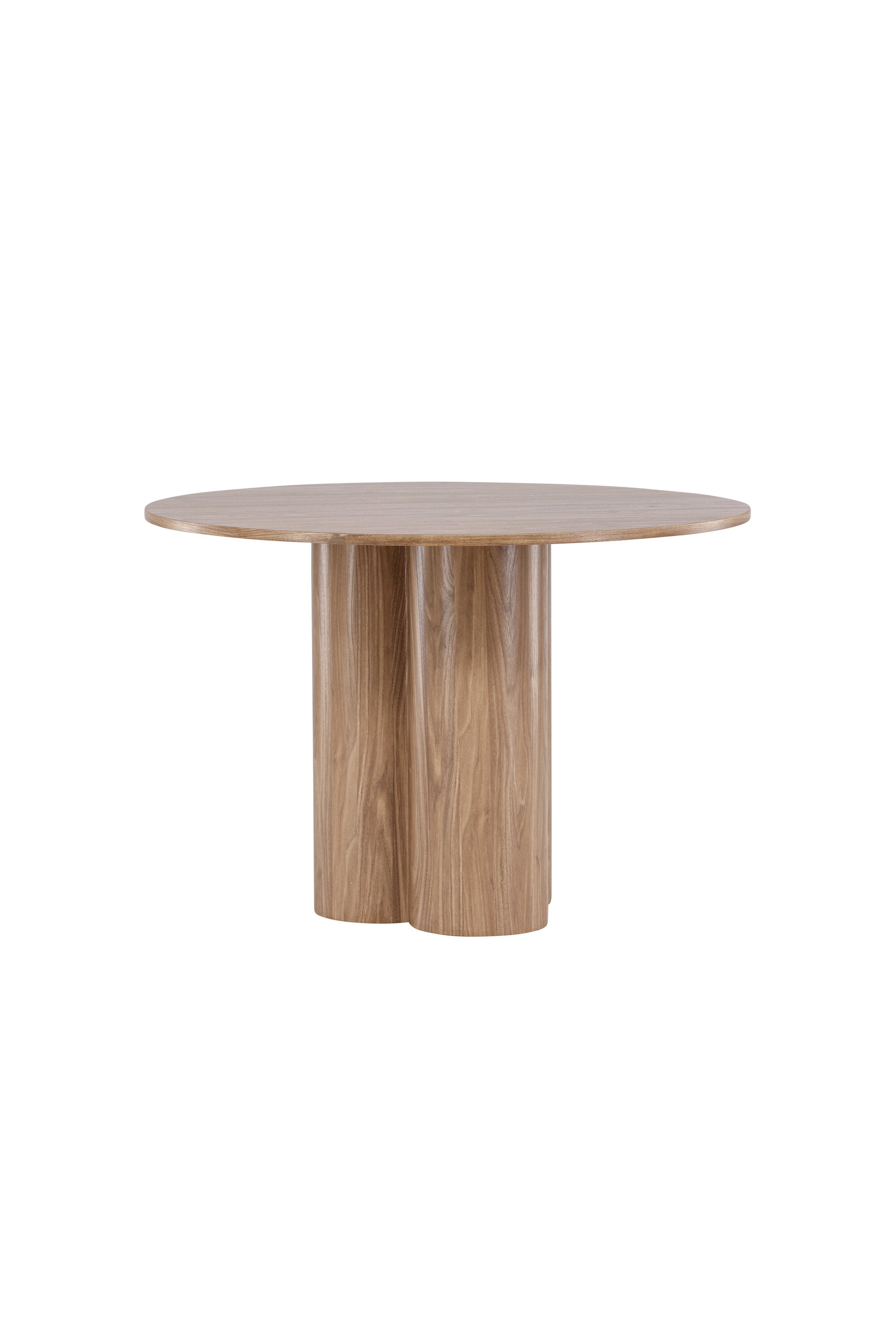 61130-125_10_os Olivia Dining Table Runder Esstisch Braun ⌀110 MDF