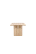 61131-130_10_os Olivia Esstisch Rechteckiger Esstisch Natur 210 x 100 MDF