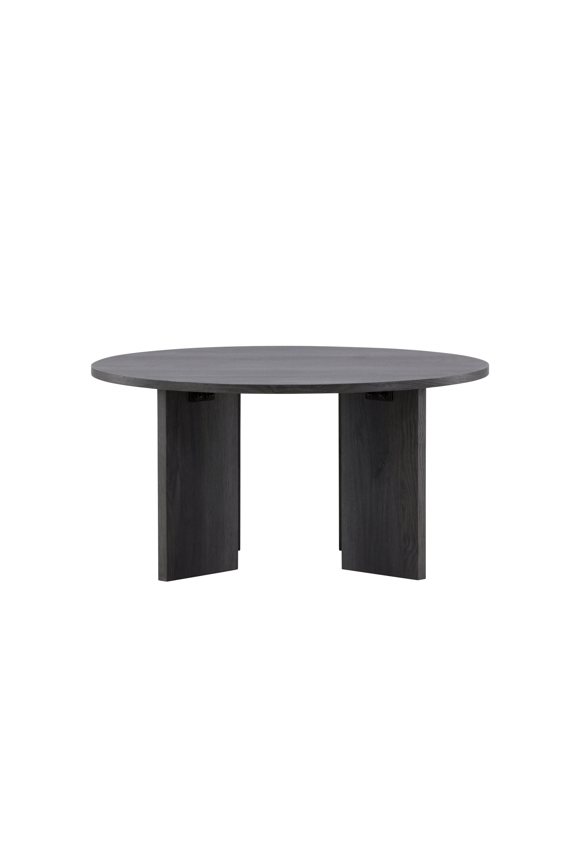 61143-100_10_os Askerön Sofatisch Couchtisch Schwarz ⌀80 MDF