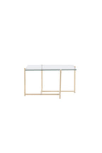 61147-555_10_os Hybrid Sofatisch Couchtisch Klarglas,Weißwasch,Transparent 80 x 80 MDF,Stahl