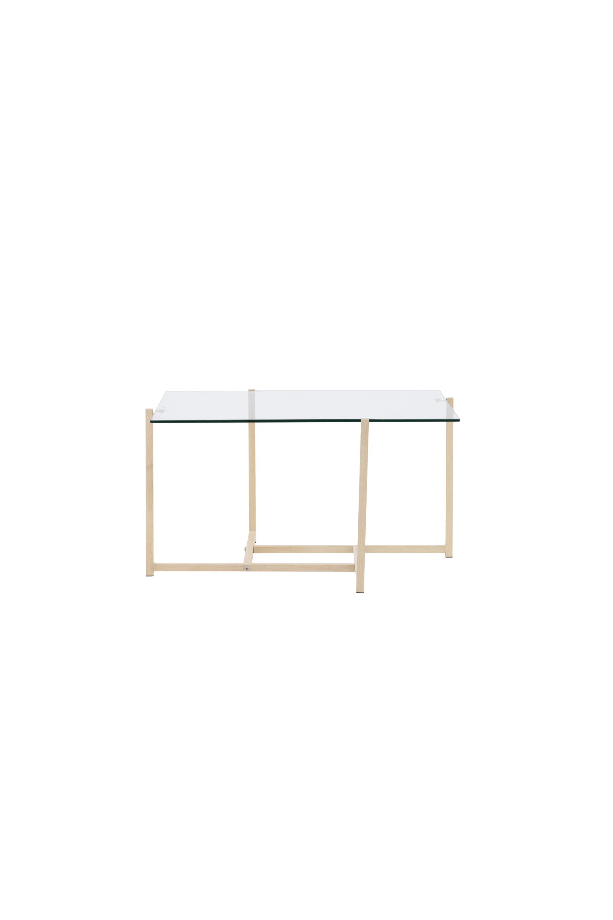 61147-555_10_os Hybrid Sofatisch Couchtisch Klarglas,Weißwasch,Transparent 80 x 80 MDF,Stahl