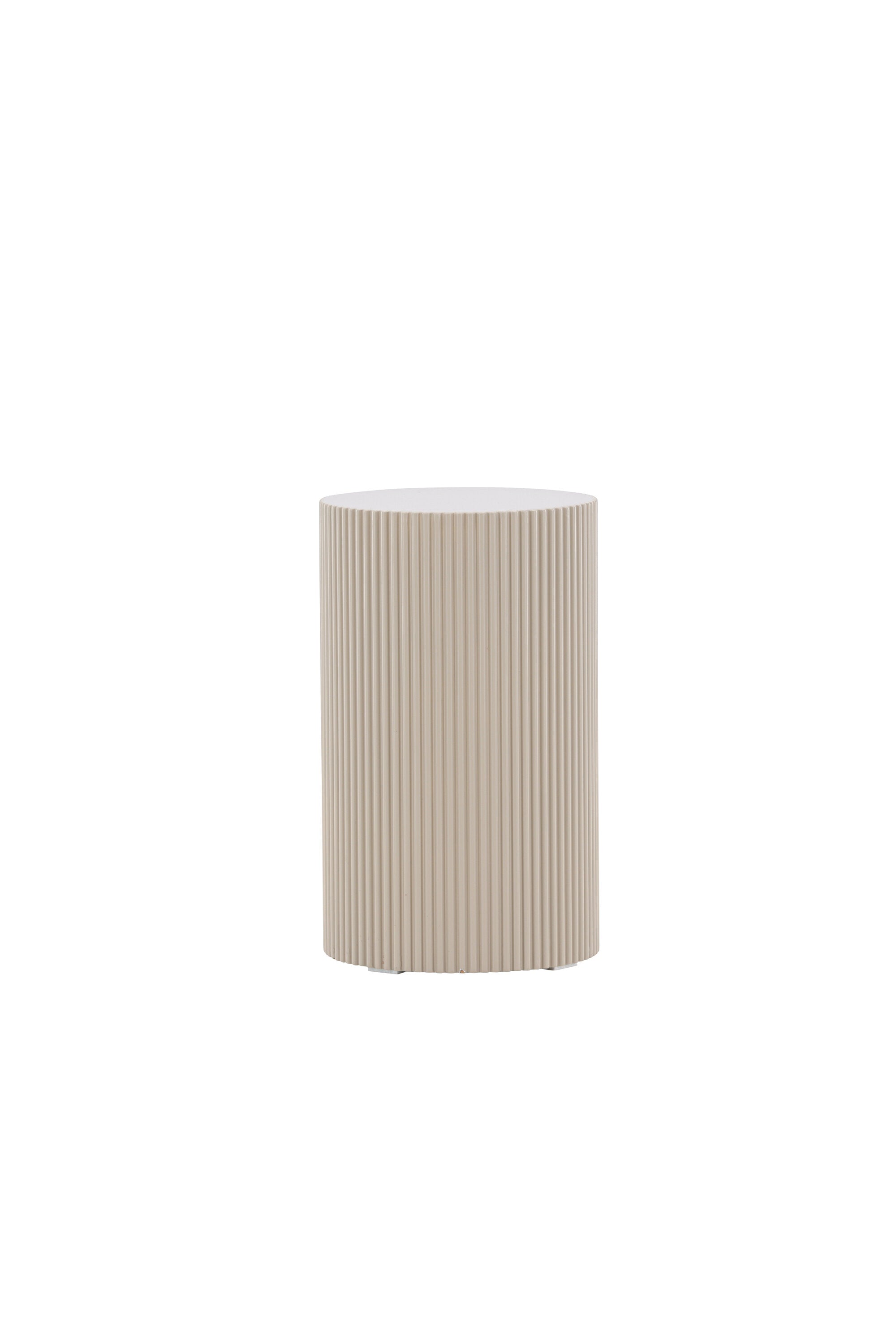 61149-102_10_os Lenox Beistelltisch Beistelltisch Beige ⌀31 MDF