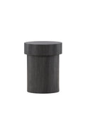 61172-100_10_os Malung Beistelltisch Beistelltisch Schwarz ⌀35 MDF