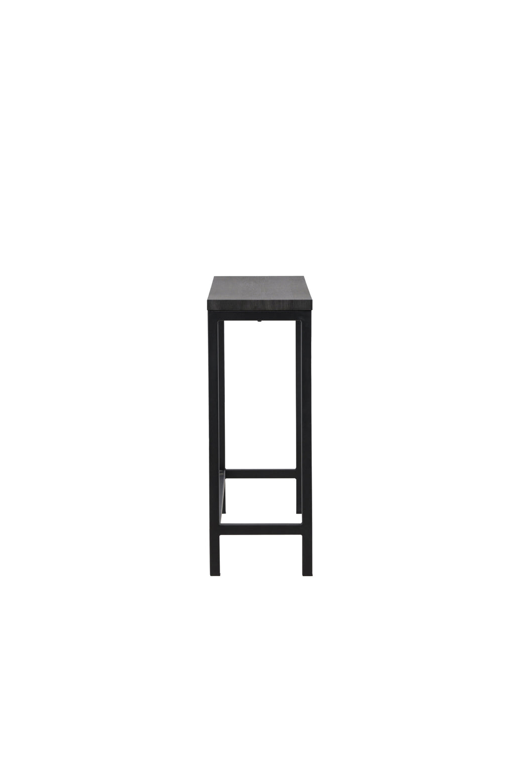 61177-100_10_os Rise Beistelltisch Beistelltisch Schwarz 110 x 30 MDF,Stahl
