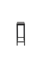61177-100_10_os Rise Beistelltisch Beistelltisch Schwarz 110 x 30 MDF,Stahl
