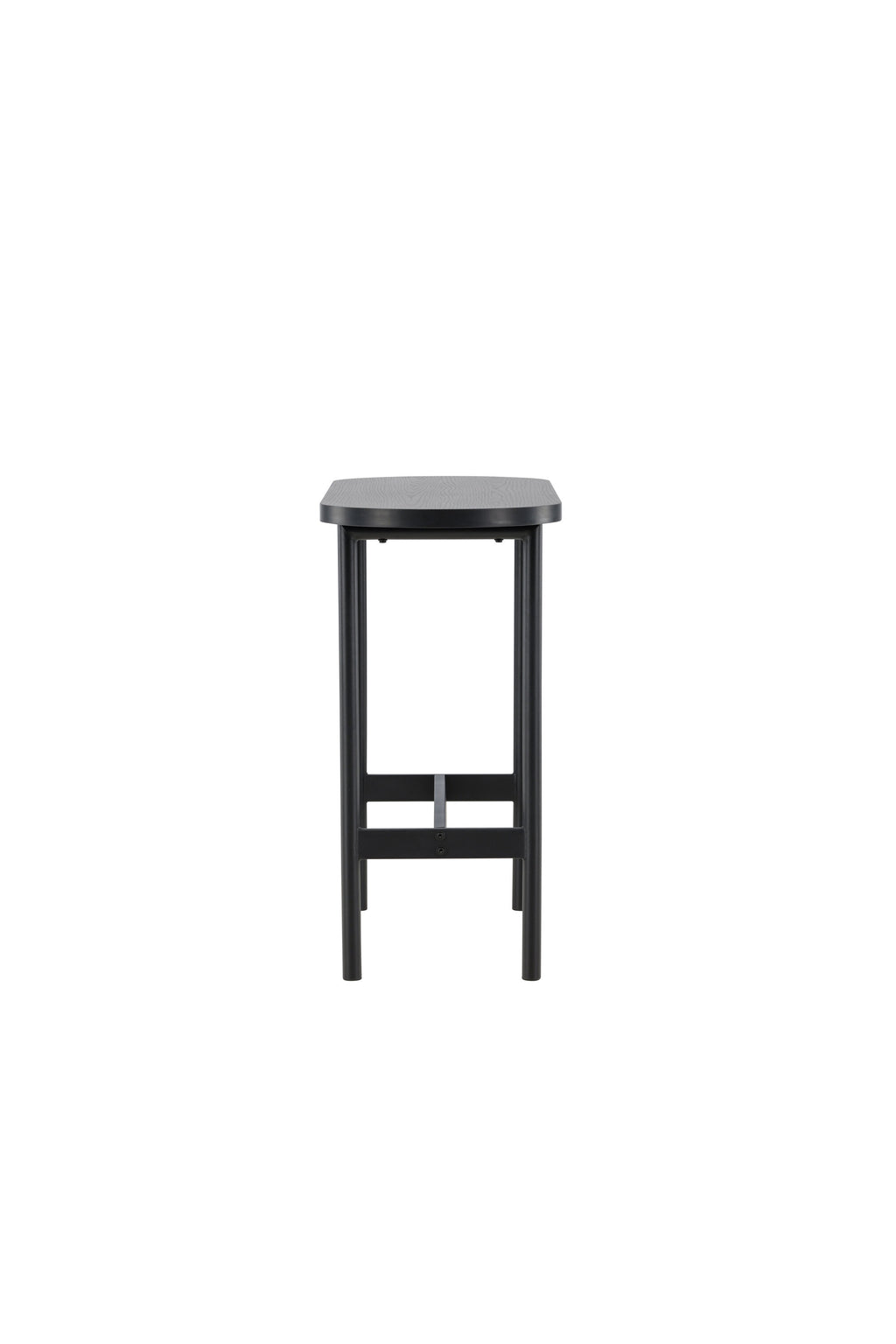 61184-100_10_os Skate Beistelltisch Beistelltisch Schwarz 110 x 40 MDF,Stahl