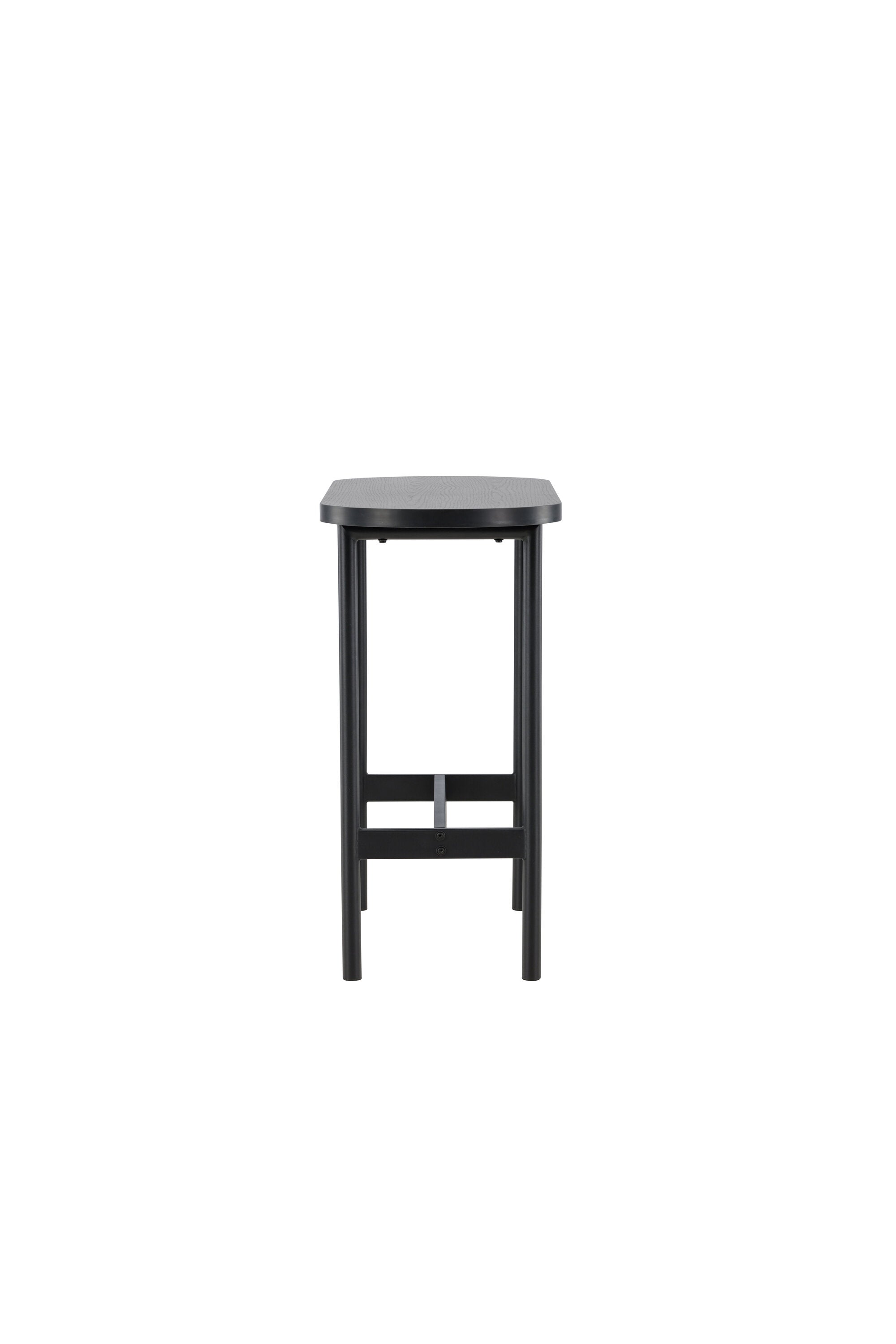 61184-100_10_os Skate Beistelltisch Beistelltisch Schwarz 110 x 40 MDF,Stahl