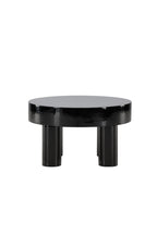 61191-100_10_os Varberg Sofa Table Couchtisch Schwarz ⌀60 MDF