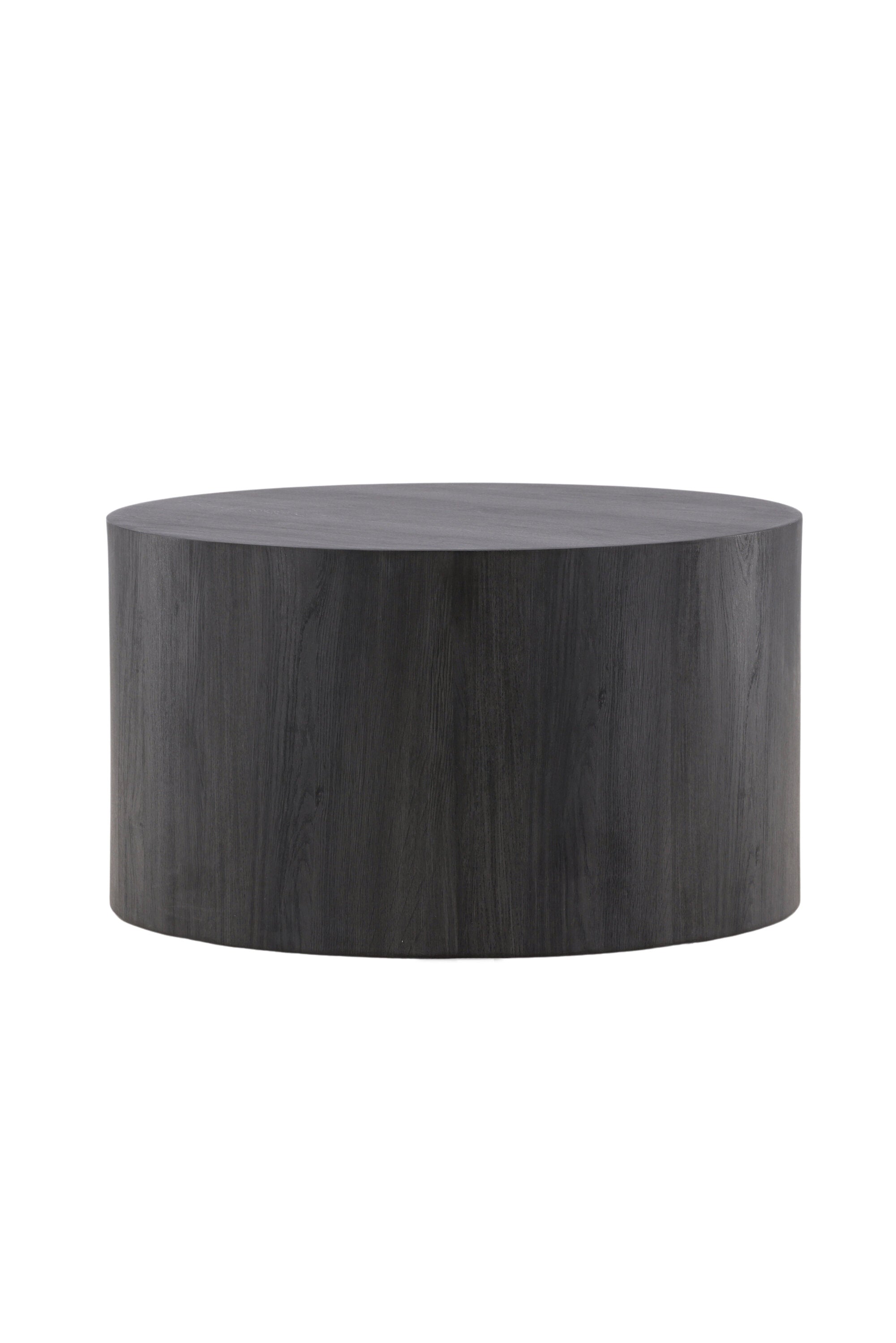 61196-100_10_os York Sofa Table Couchtisch Schwarz ⌀80 MDF