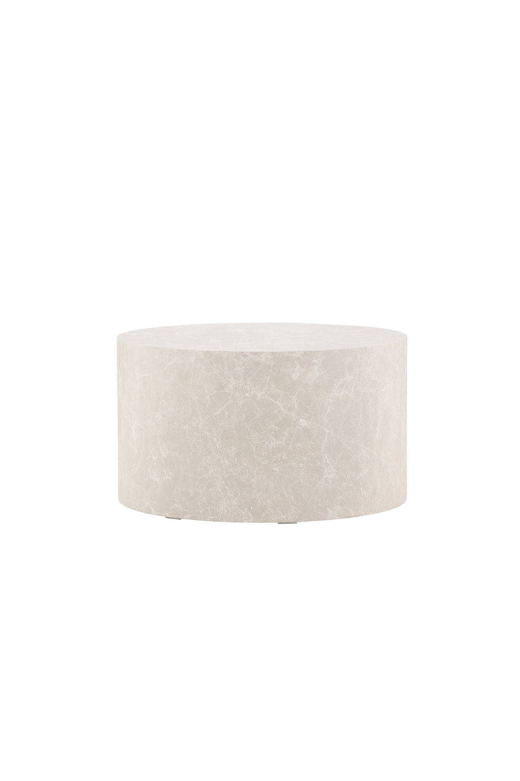 61196-102_10_os York Sofa Table Couchtisch Beige ⌀80 MDF