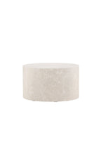 61196-102_10_os York Sofa Table Couchtisch Beige ⌀80 MDF