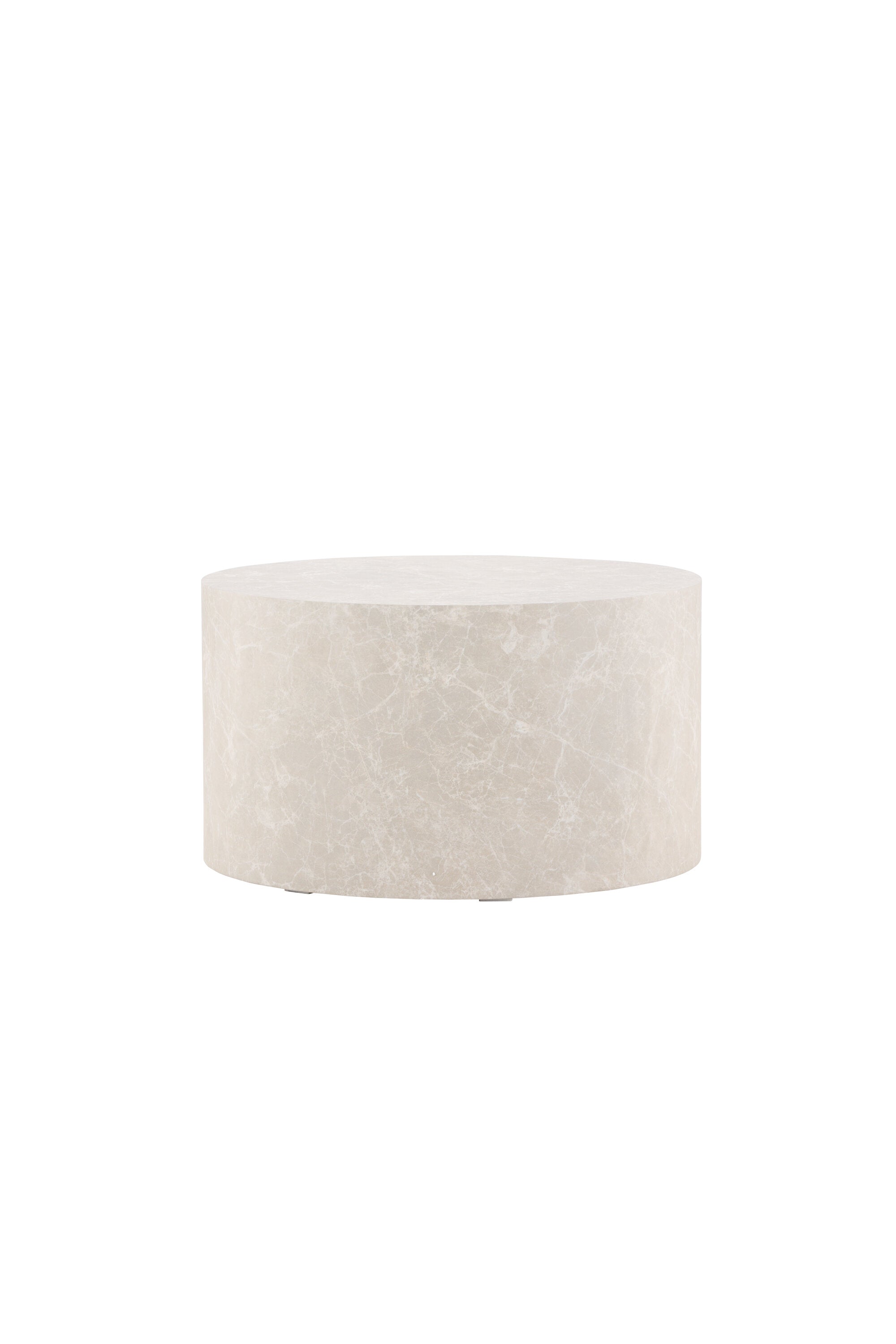 61196-102_10_os York Sofa Table Couchtisch Beige ⌀80 MDF