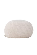 61211-112_10_os Ted Pouf Sitzpouf Off-White ⌀45 Polyester