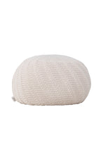 61211-112_10_os Ted Pouf Sitzpouf Off-White ⌀45 Polyester