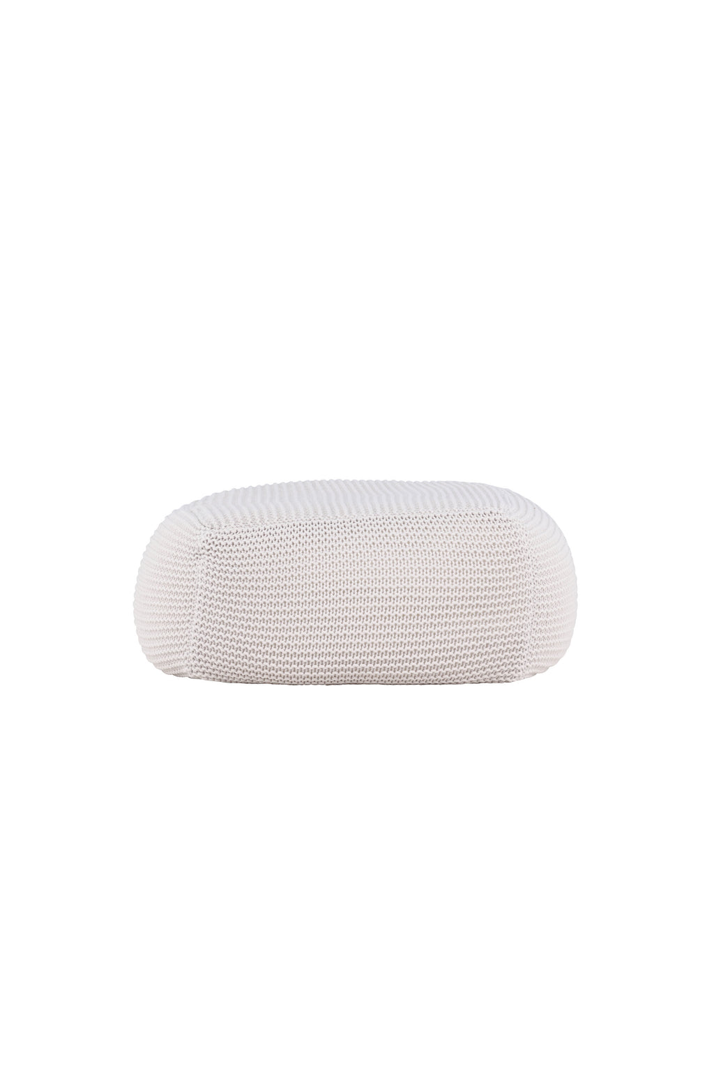 61215-112_10_os Luca Pouf Sitzpouf Creme 60 x 40 x 60 Polyester,Styrofoam balls