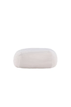 61215-112_10_os Luca Pouf Sitzpouf Creme 60 x 40 x 60 Polyester,Styrofoam balls