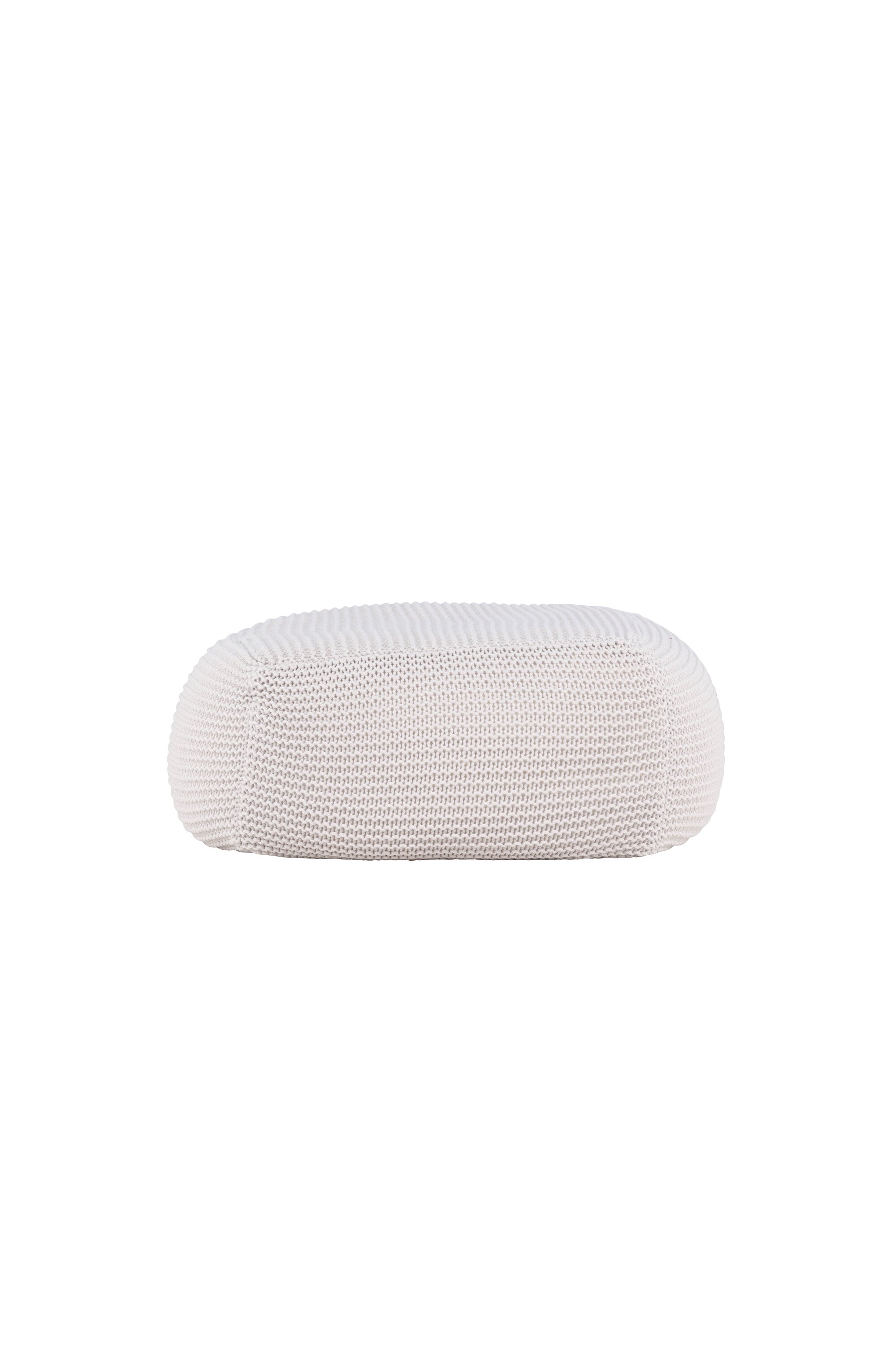 61215-112_10_os Luca Pouf Sitzpouf Creme 60 x 40 x 60 Polyester,Styrofoam balls