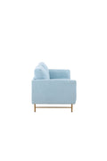 61235-555_10_os Sky 3 Sitz Sofa 3 Sitzer Sofa Blau,Whitewash 88 x 69 x 198 Schaum,Metall,Polyester