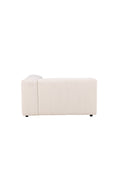 61242-102_10_os Mavi Sofa Modul Sofa Modul Beige,Schwarz 135 x 70 x 135 Schaum,Kiefer,Polyester Leinen,Baumwolle