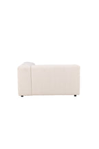 61242-102_10_os Mavi Sofa Modul Sofa Modul Beige,Schwarz 135 x 70 x 135 Schaum,Kiefer,Polyester Leinen,Baumwolle