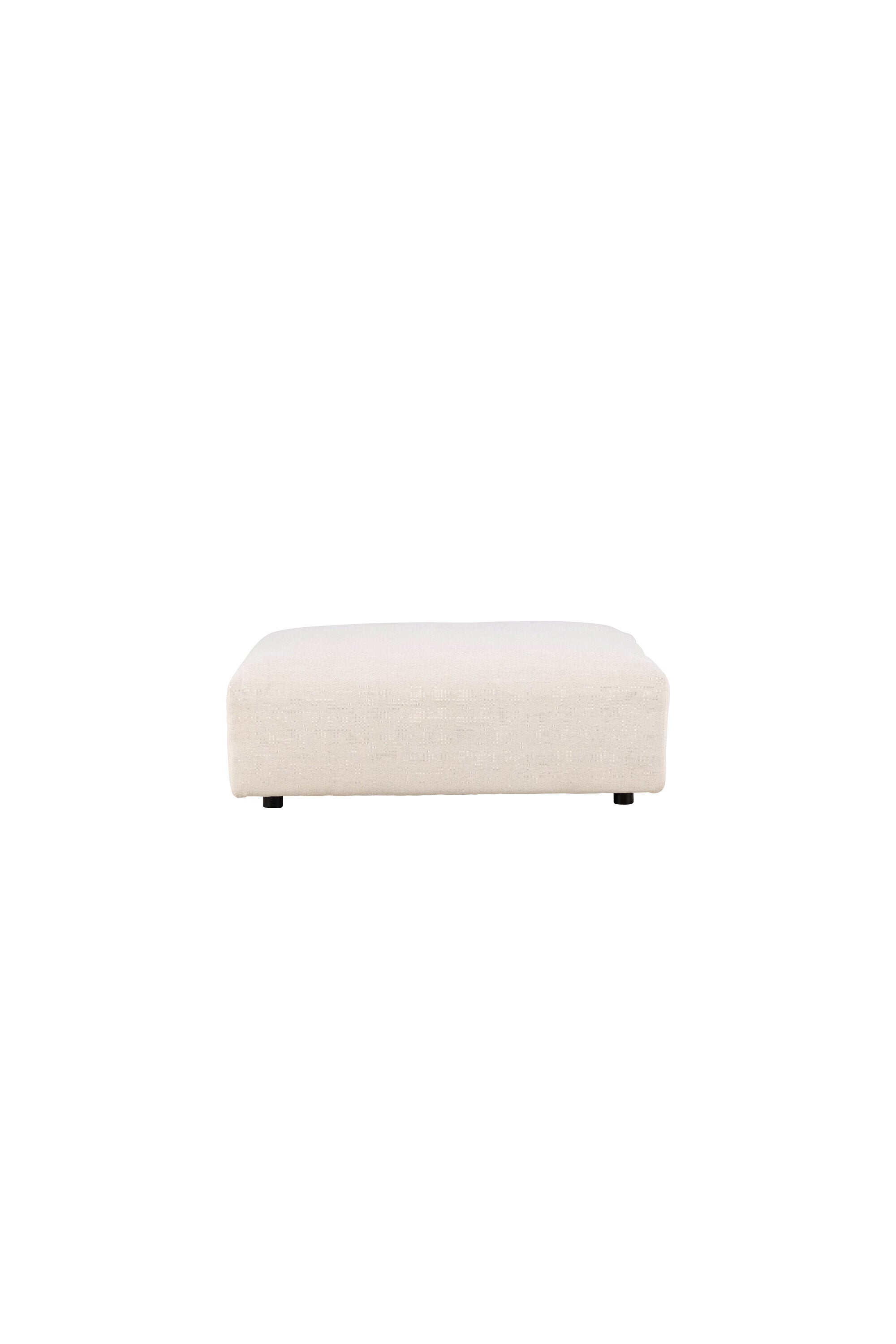 61243-102_10_os Mavi Sofa Modul Sofa Modul Beige,Schwarz 105 x 37 x 105 Foam,Kiefer,Polyester Leinen,Baumwolle