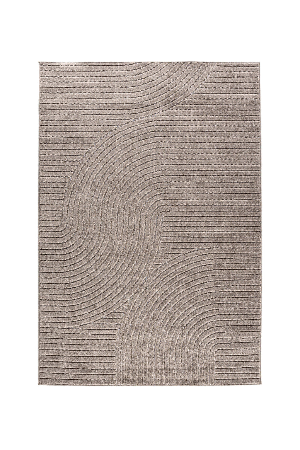 61249-103_1_os Vince Teppich Wohnzimmerteppiche Braun 290 x 200 Polypropylen