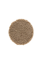 61252-102_1_os Katy Sitzkissen Für Stuhl Polsterstuhl Beige ⌀34 Polyester,Polyester Wildleder