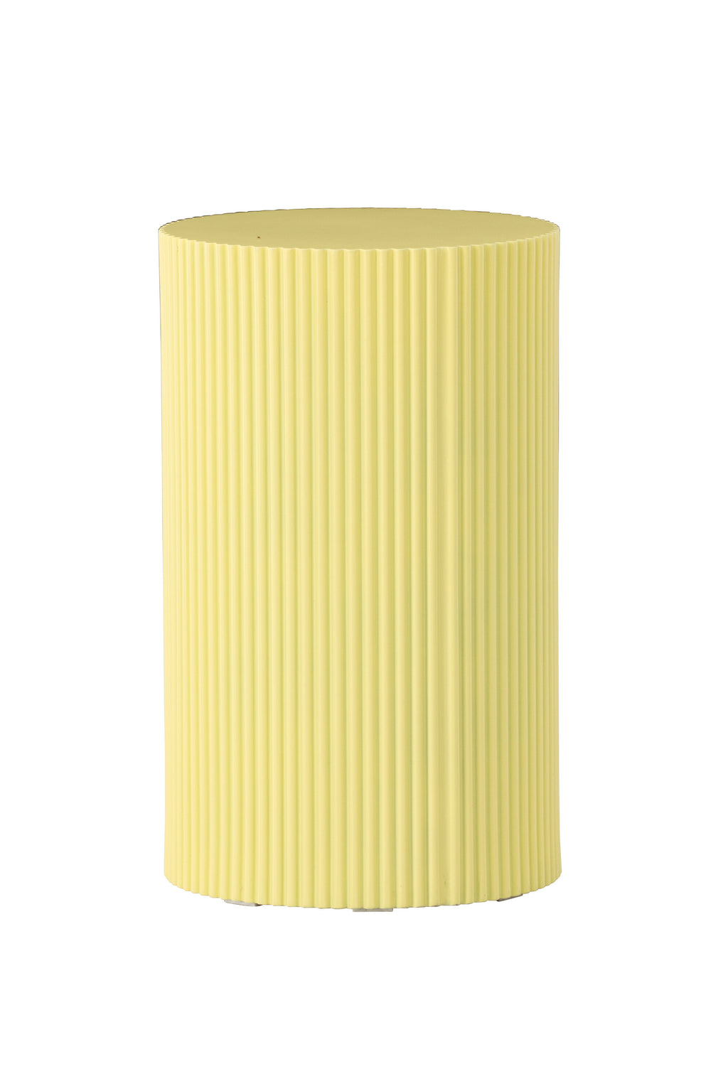 61291-151_10_os Lenox Beistelltisch Beistelltisch Gelb ⌀30,5 MDF