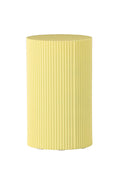61291-151_10_os Lenox Beistelltisch Beistelltisch Gelb ⌀30,5 MDF
