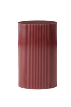 61291-152_10_os Lenox Beistelltisch Beistelltisch Burgunderrot ⌀30,5 MDF