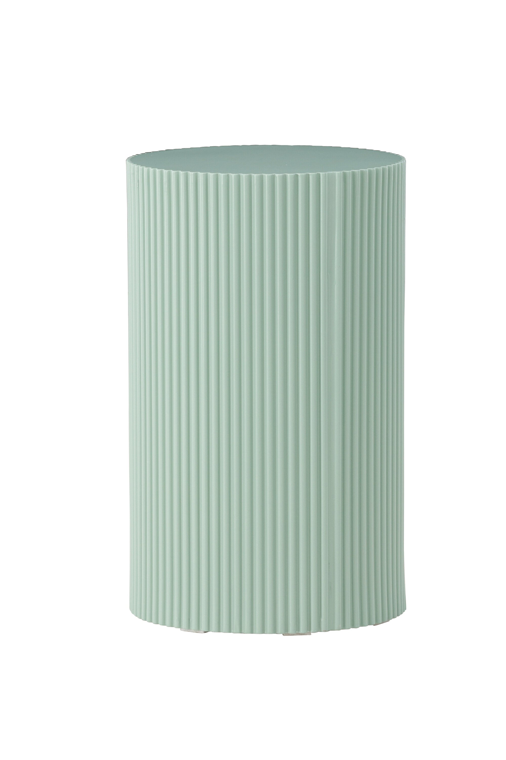 61291-225_10_os Lenox Beistelltisch Beistelltisch Hellgrün ⌀30,5 MDF