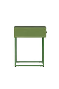 61298-225_10_os Bakal Nachttisch Nachttisch Grün 41 x 41 MDF,Stahl