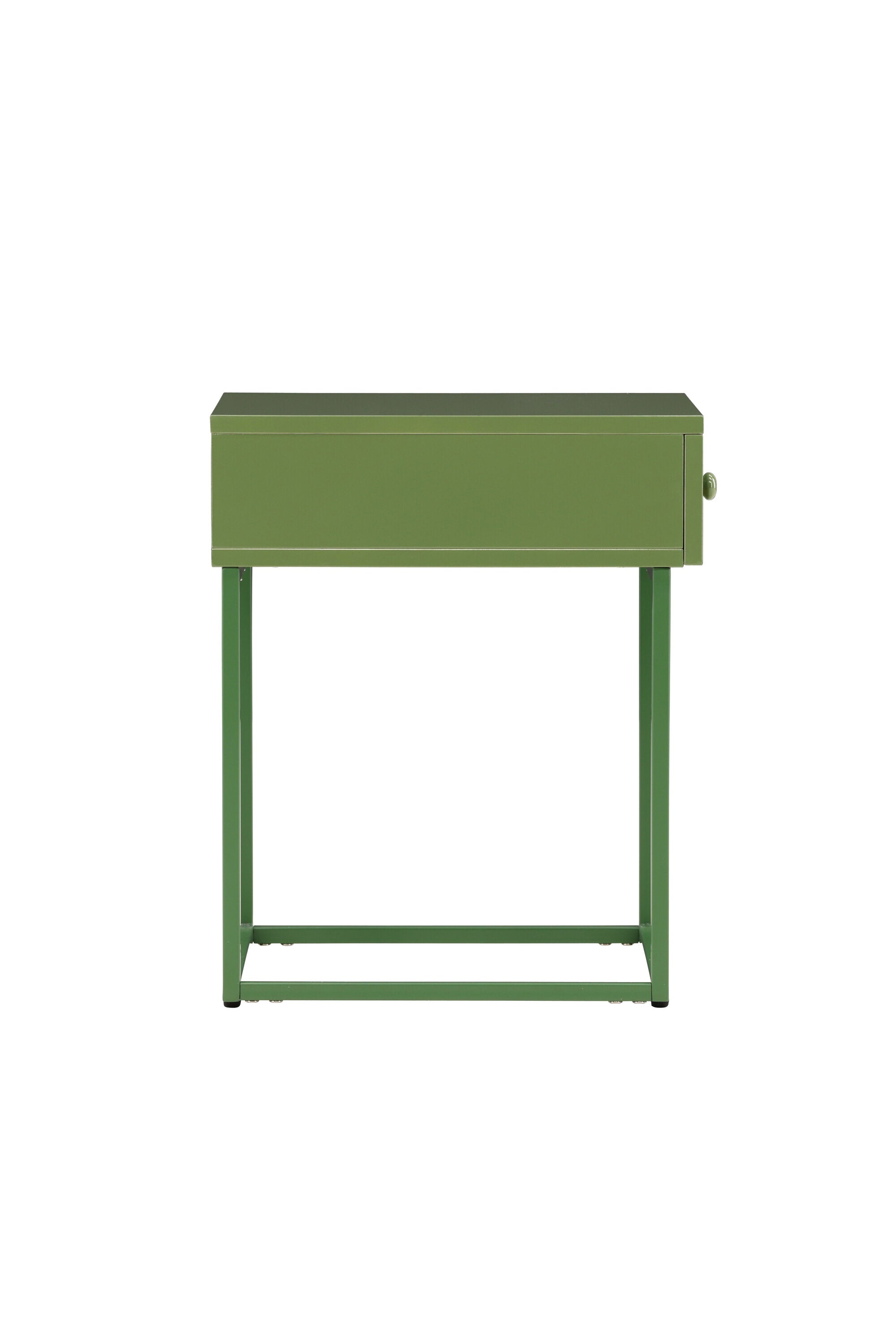 61298-225_10_os Bakal Nachttisch Nachttisch Grün 41 x 41 MDF,Stahl
