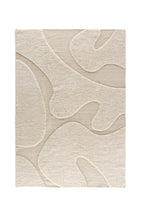 61533-102_1_os Boone Teppich Wohnzimmerteppiche Beige 290 x 200 Baumwolle,Wolle