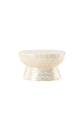 61806-111_10_os Sandön Sofa Table Couchtisch Beige ⌀70 Capiz