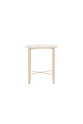 61808-102_10_os Sandhamn Sofa Table Couchtisch Beige ⌀40 Eisen,Mactan