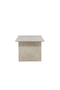 61938-130_10_os Vail Rechteckiger Esstisch Rechteckiger Esstisch Beige 200 x 100 MDF