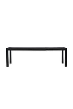 Slider Rechteckiger Esstisch