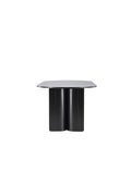 61953-100_10_os Tyresö Ovaler Esstisch Ovaler Esstisch Schwarz 220 x 100 MDF,Sperrholz