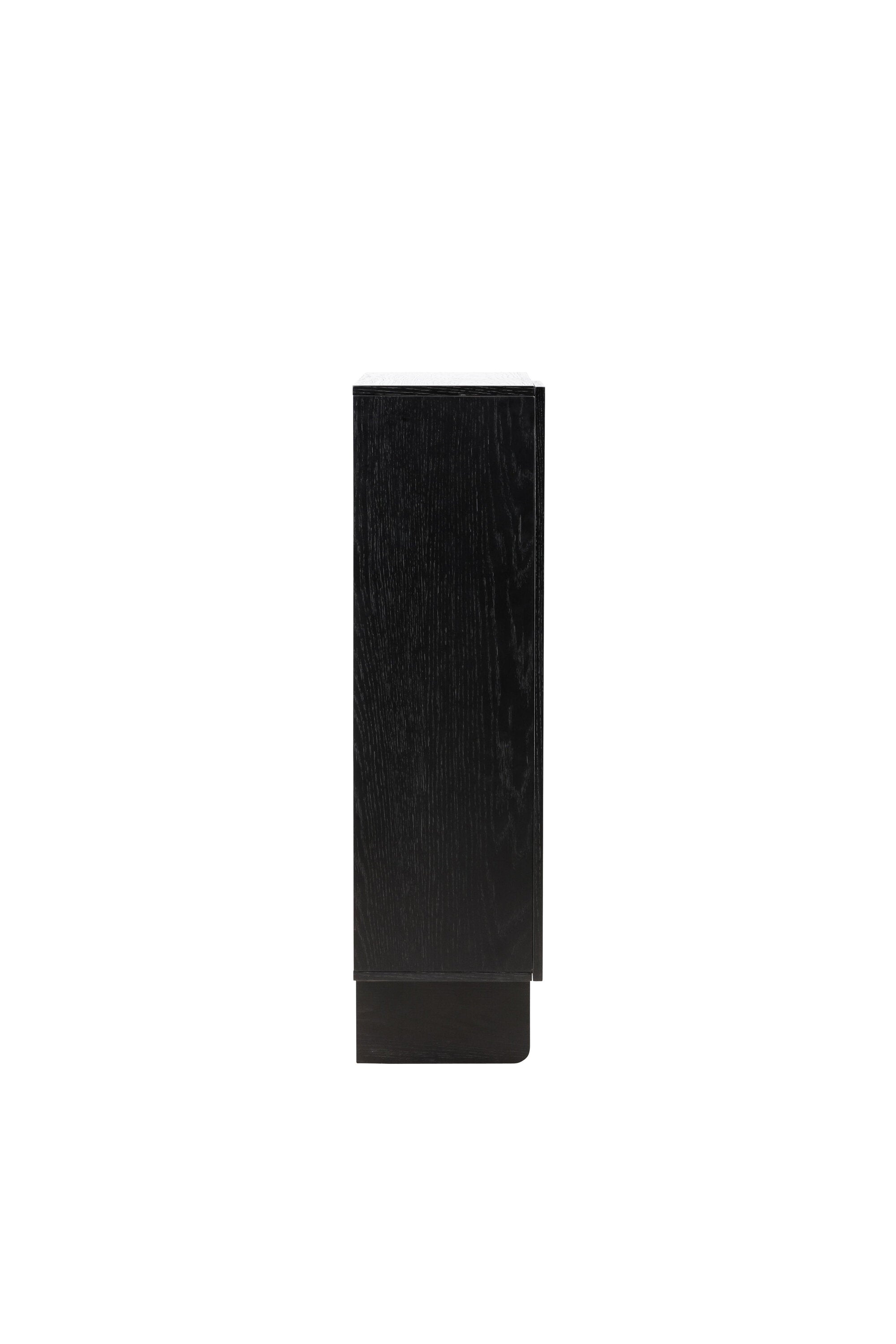 61956-100_10_os Tyresö Cabinet Schrank Schwarz 30 x 110 x 80 MDF