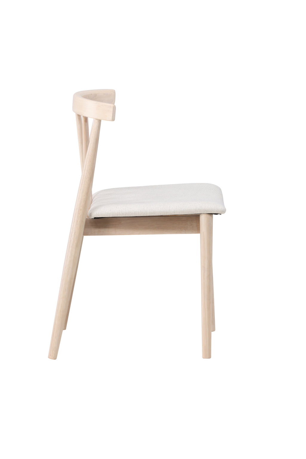 61970-130_10_os Flora Esszimmerstuhl Esszimmerstuhl Beige,Whitewash 46 x 78 x 50 Schaum,Polyester Leinen,Gummibaumholz