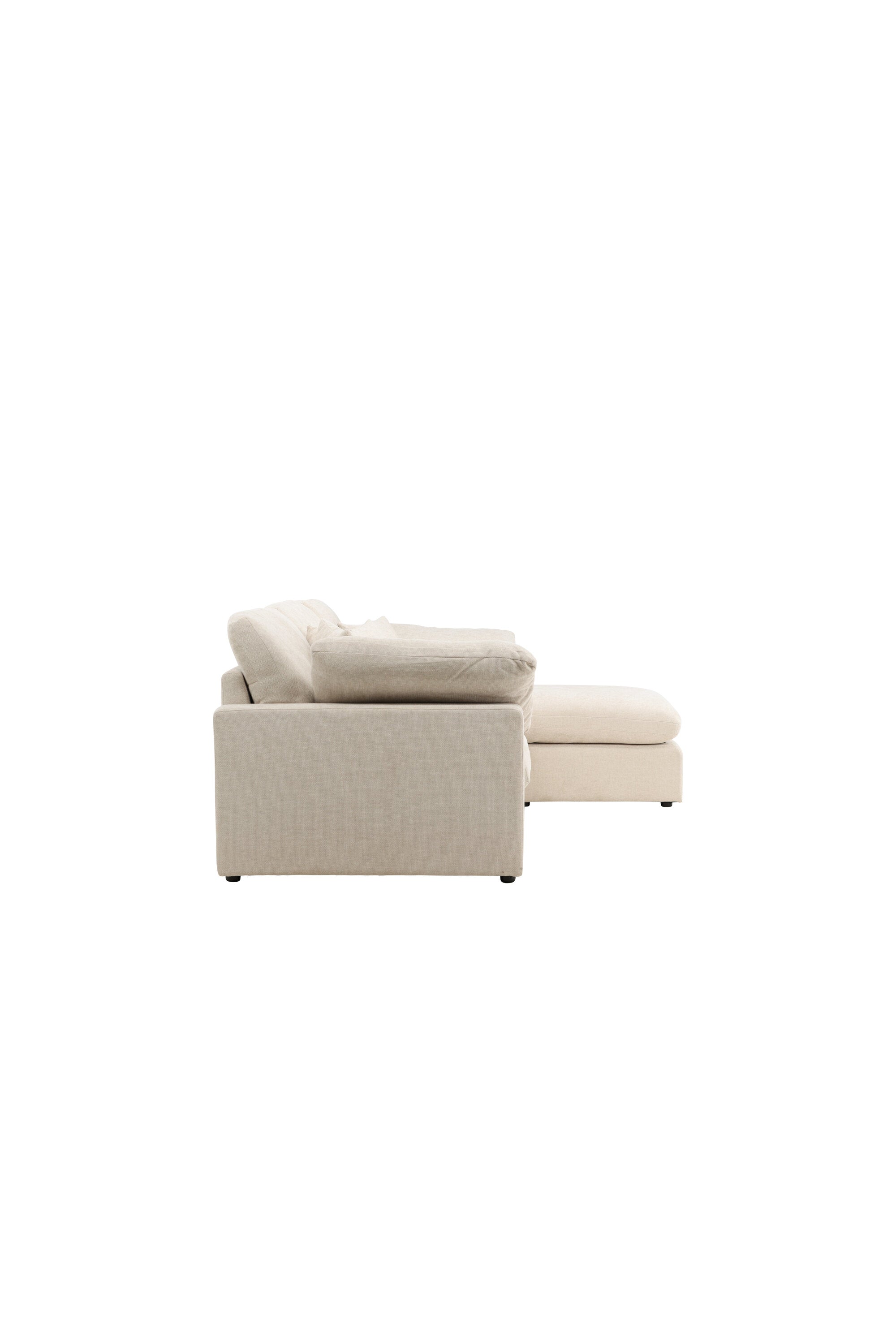 61995-102_10_os Amalfi Ecksofa Eck Sofa Beige 107 x 85 x 182 x 297 Schaumstoff,Plastik,Polyester