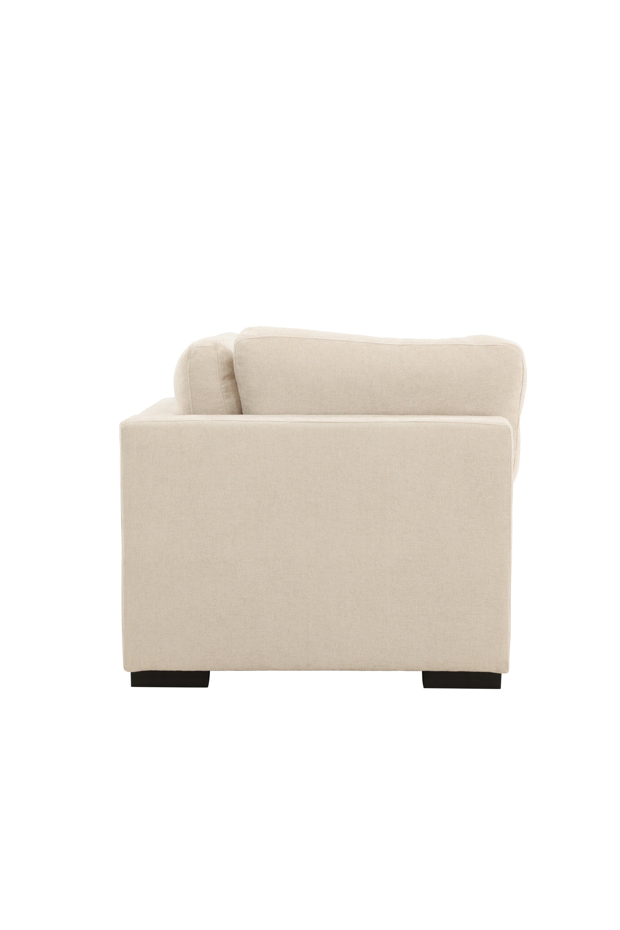 62001-102_10_os Salerno Ecksofa Eck Sofa Beige,Schwarz 102 x 86 x 112 Schaumstoff,Plastik,Polyester